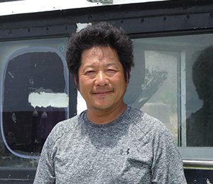 第三かりゆし丸 代表 後藤倫吾